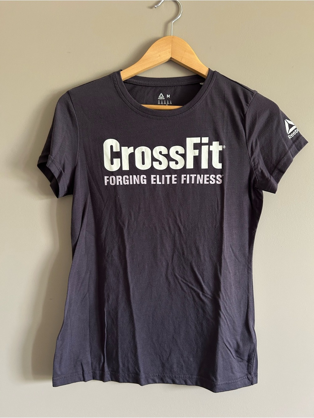Reebok Black CrossFit Forging Elite Fitness Tee - Women's